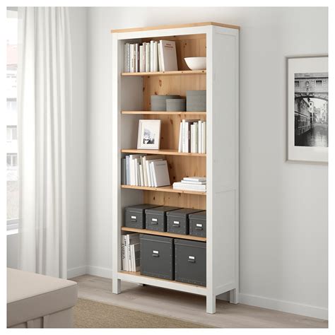 The width between the shelves is completely customizable using easy-to-adjust metal inserts. . Ikea bookshelf